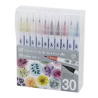 ZIG Clean Color Real Brush 30V